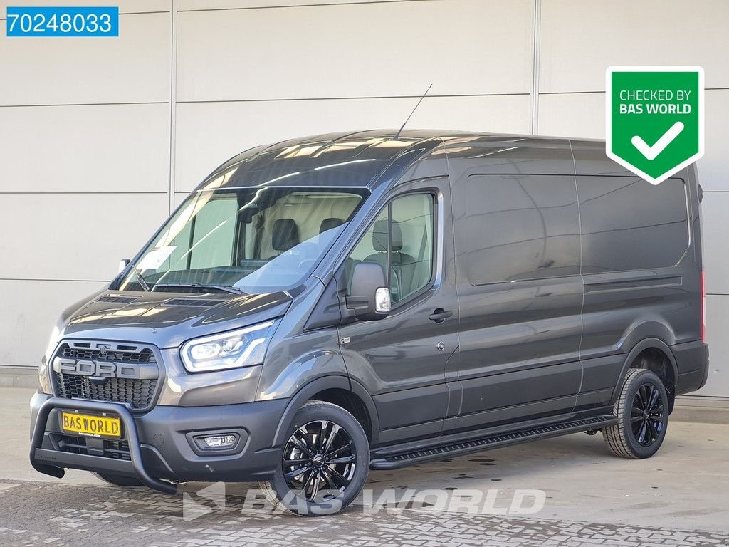 Sonstige Transporttechnik от тип Ford Transit 165pk 2025 Model Raptor Black Edition L3H2 Automaat Xeno, Neumaschine в Veghel (Снимка 1)