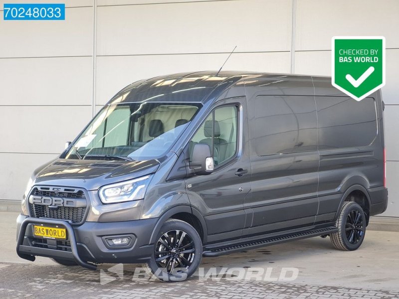 Sonstige Transporttechnik za tip Ford Transit 165pk 2025 Model Raptor Black Edition L3H2 Automaat Xeno, Neumaschine u Veghel