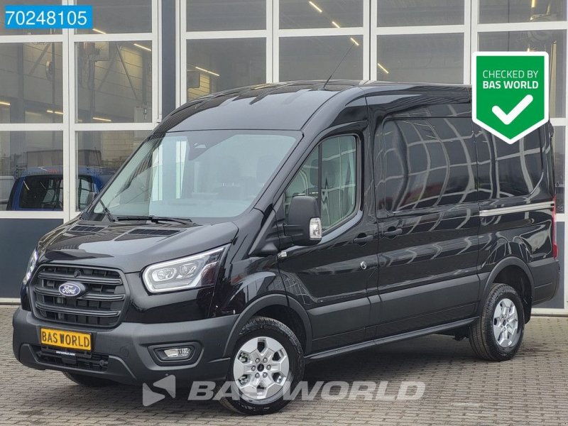 Sonstige Transporttechnik του τύπου Ford Transit 165pk Automaat Limited Dubbele schuifdeur L2H2 ACC 360ca, Neumaschine σε Veghel