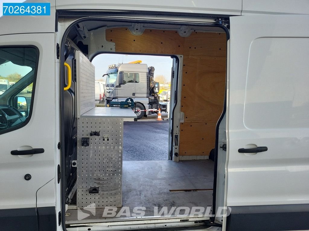 Sonstige Transporttechnik Türe ait Ford Transit 170pk Automaat Euro6 L3H3 Dubbele Schuifdeur Airco Cruis, Gebrauchtmaschine içinde Veghel (resim 7)