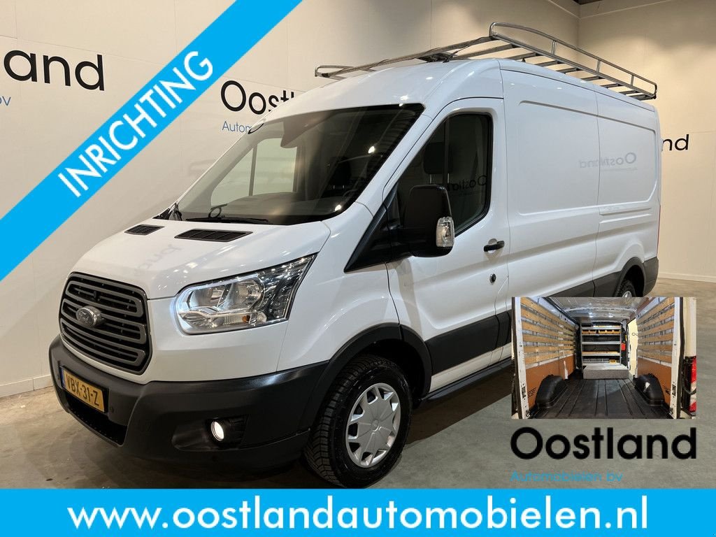 Sonstige Transporttechnik типа Ford Transit 2.0 TDCI L3H2 130 PK Servicebus / Inrichting / Euro 6 /, Gebrauchtmaschine в GRONINGEN (Фотография 1)