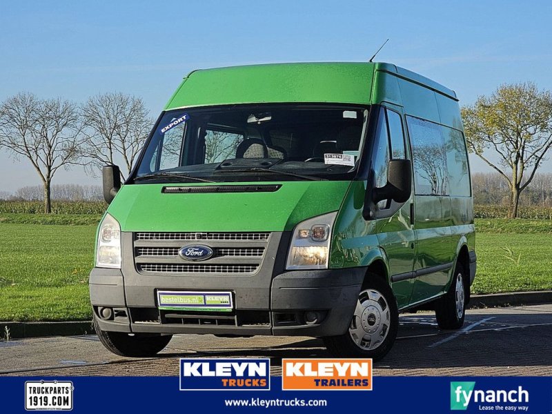 Sonstige Transporttechnik от тип Ford Transit 2.2 l2h2 dubbel cabine!, Gebrauchtmaschine в Vuren