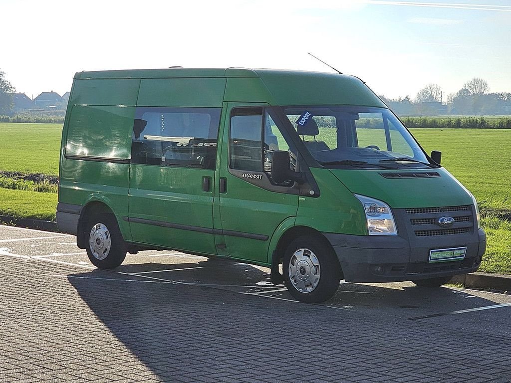 Sonstige Transporttechnik от тип Ford Transit 2.2 l2h2 dubbel cabine!, Gebrauchtmaschine в Vuren (Снимка 5)