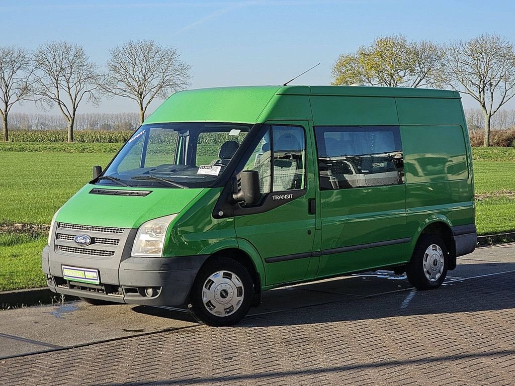 Sonstige Transporttechnik от тип Ford Transit 2.2 l2h2 dubbel cabine!, Gebrauchtmaschine в Vuren (Снимка 2)