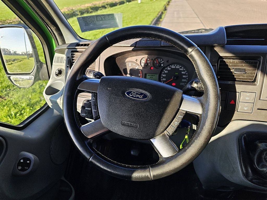 Sonstige Transporttechnik от тип Ford Transit 2.2 l2h2 dubbel cabine!, Gebrauchtmaschine в Vuren (Снимка 11)