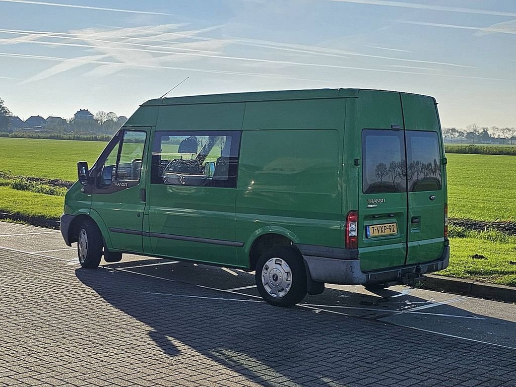 Sonstige Transporttechnik от тип Ford Transit 2.2 l2h2 dubbel cabine!, Gebrauchtmaschine в Vuren (Снимка 7)