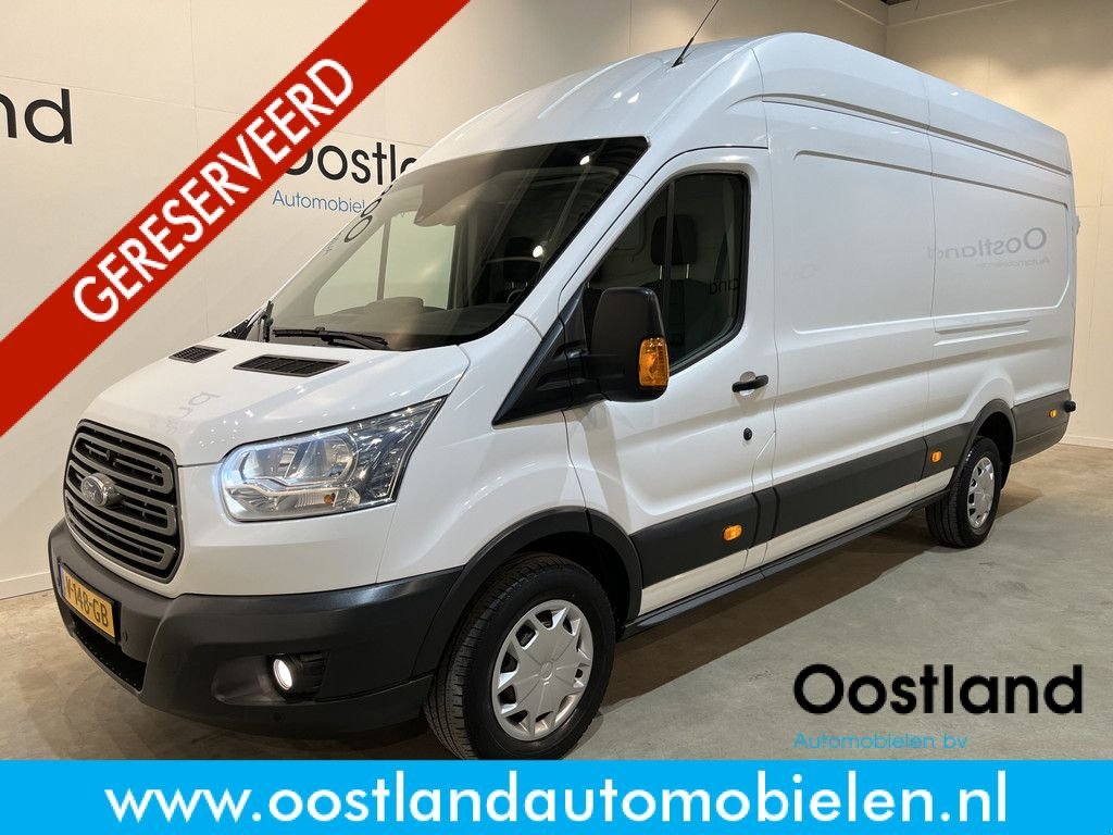 Sonstige Transporttechnik Türe ait Ford Transit 350 2.0 TDCI L4H3 Jumbo Trend RWD / Euro 6 / Airco / Cru, Gebrauchtmaschine içinde GRONINGEN (resim 1)