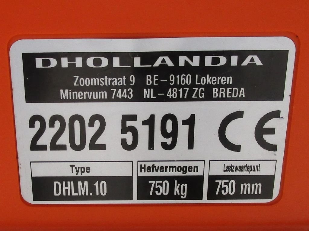 Sonstige Transporttechnik typu Ford Transit 350 bakwagen (4,3 m.), Gebrauchtmaschine v Groenekan (Obrázek 9)