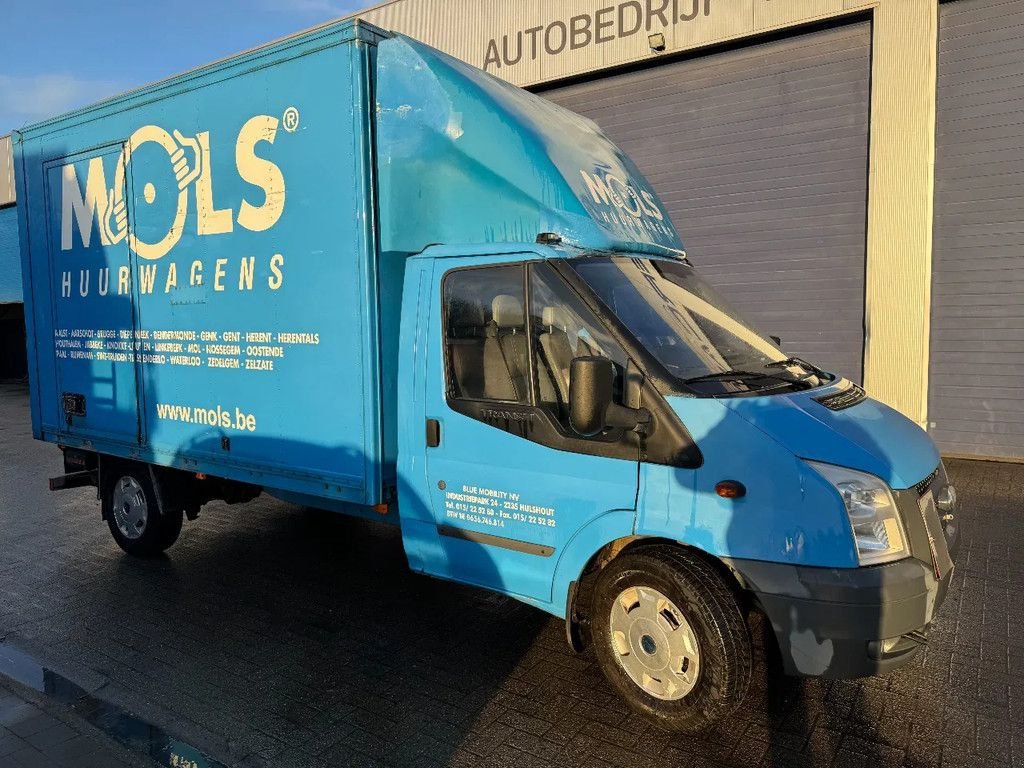 Sonstige Transporttechnik tip Ford Transit **BOX+LIFT-EURO 4**, Gebrauchtmaschine in Kessel (Poză 3)