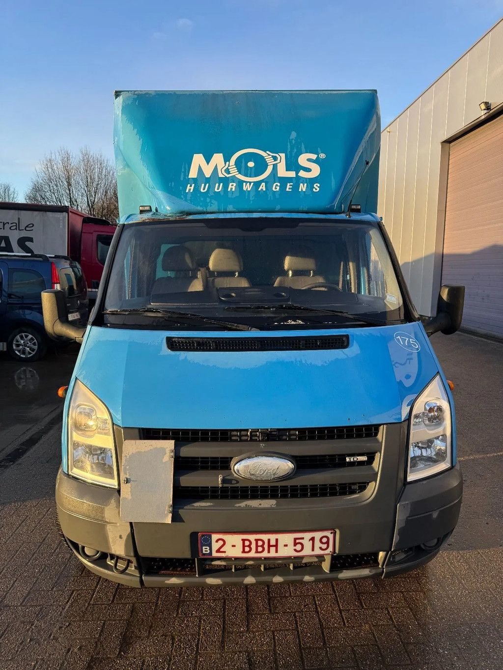 Sonstige Transporttechnik tip Ford Transit **BOX+LIFT-EURO 4**, Gebrauchtmaschine in Kessel (Poză 2)