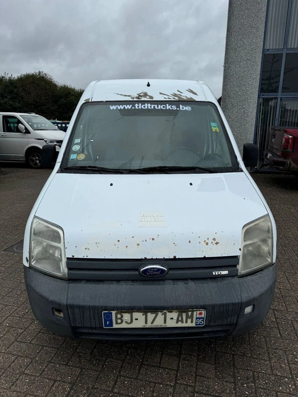 Sonstige Transporttechnik du type Ford Transit Connect, Gebrauchtmaschine en Kessel (Photo 2)