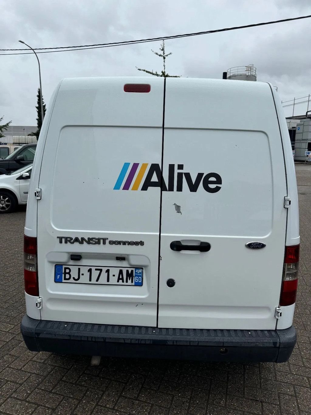 Sonstige Transporttechnik del tipo Ford Transit Connect, Gebrauchtmaschine en Kessel (Imagen 5)