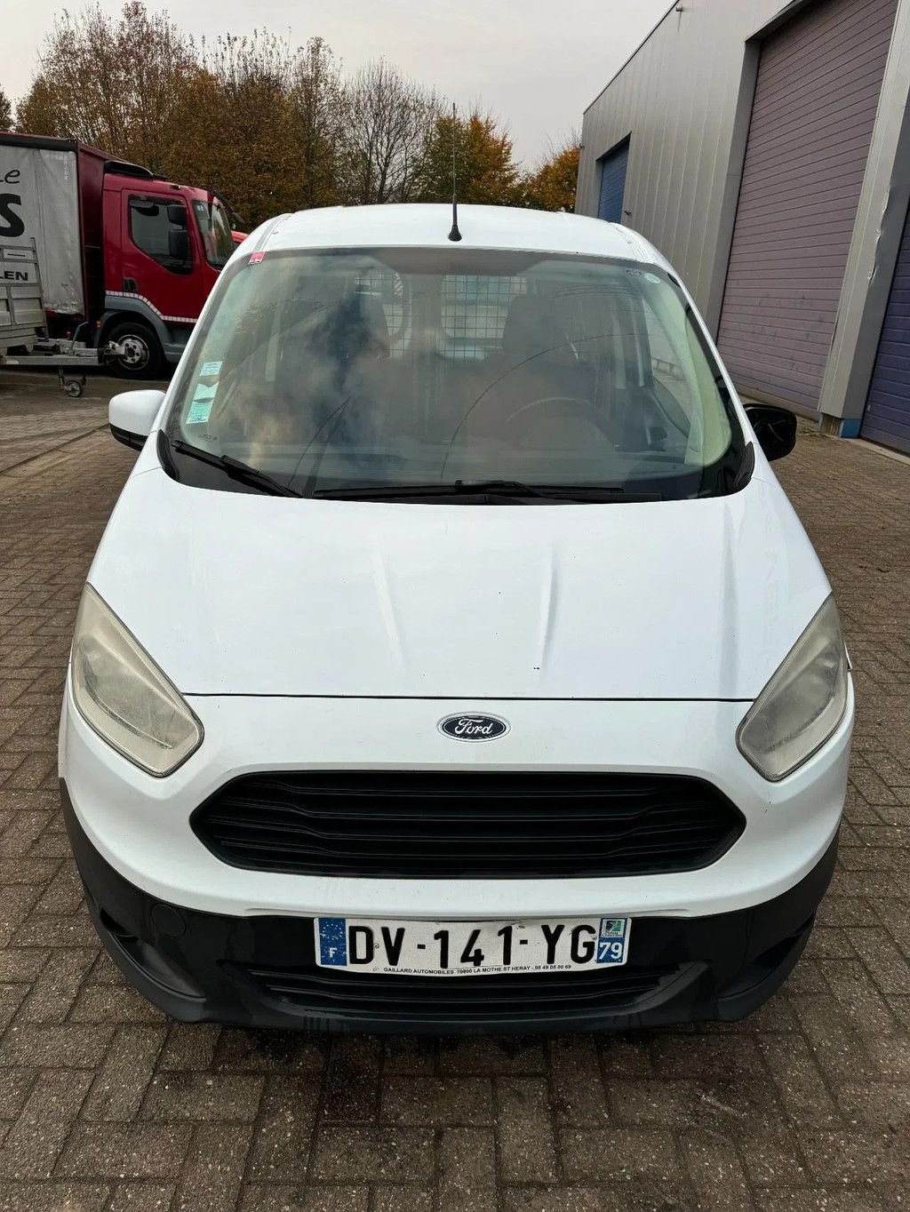 Sonstige Transporttechnik a típus Ford Transit Courier **AC-55KW**, Gebrauchtmaschine ekkor: Kessel (Kép 2)