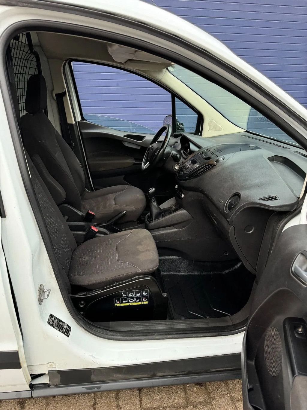 Sonstige Transporttechnik a típus Ford Transit Courier **AC-55KW**, Gebrauchtmaschine ekkor: Kessel (Kép 10)