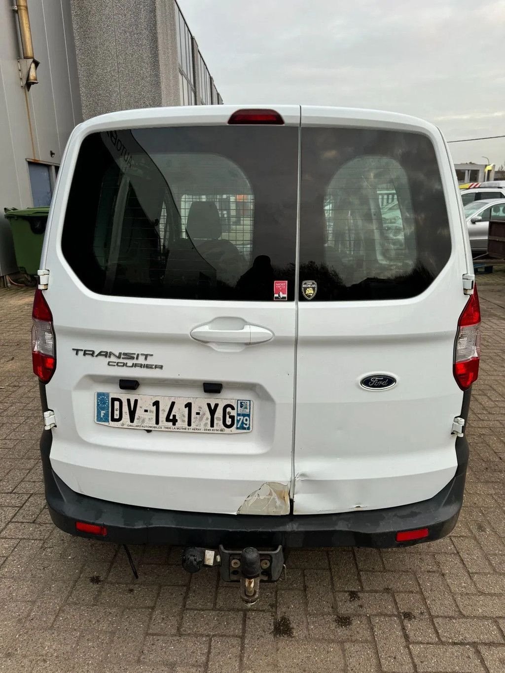 Sonstige Transporttechnik a típus Ford Transit Courier **AC-55KW**, Gebrauchtmaschine ekkor: Kessel (Kép 5)