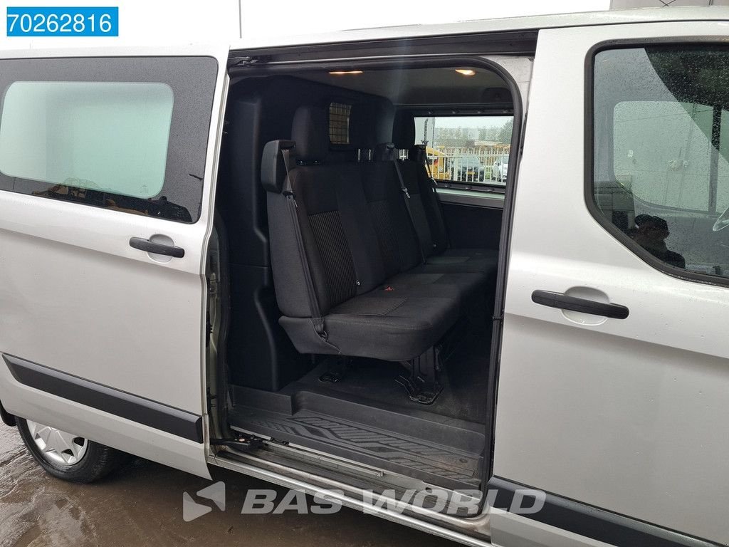 Sonstige Transporttechnik от тип Ford Transit Custom 100pk L2H1 Dubbel Cabine Trekhaak Airco Cruise Na, Gebrauchtmaschine в Veghel (Снимка 7)