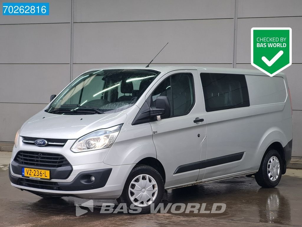 Sonstige Transporttechnik a típus Ford Transit Custom 100pk L2H1 Dubbel Cabine Trekhaak Airco Cruise Na, Gebrauchtmaschine ekkor: Veghel (Kép 1)