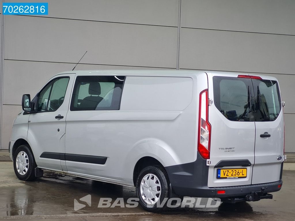 Sonstige Transporttechnik des Typs Ford Transit Custom 100pk L2H1 Dubbel Cabine Trekhaak Airco Cruise Na, Gebrauchtmaschine in Veghel (Bild 2)