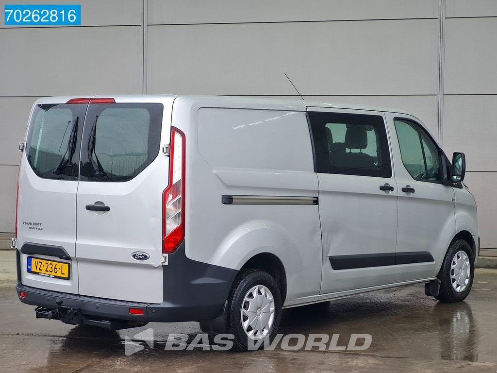 Sonstige Transporttechnik a típus Ford Transit Custom 100pk L2H1 Dubbel Cabine Trekhaak Airco Cruise Na, Gebrauchtmaschine ekkor: Veghel (Kép 5)