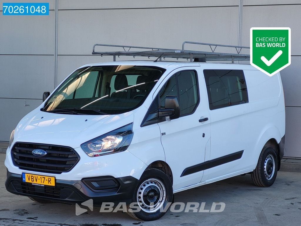 Sonstige Transporttechnik tip Ford Transit Custom 105pk L2H1 Dubbel Cabine Camera Imperiaal Trekhaa, Gebrauchtmaschine in Veghel (Poză 1)