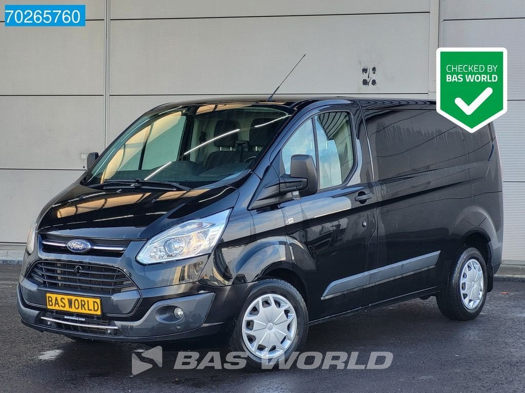 Sonstige Transporttechnik типа Ford Transit Custom 130PK 6m3 A/C Towbar Cruise control, Gebrauchtmaschine в Veghel (Фотография 1)