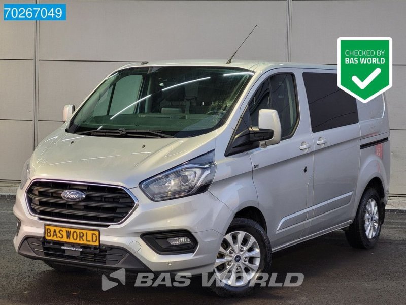 Sonstige Transporttechnik del tipo Ford Transit Custom 130PK Automaat Dubbel Cabine L1H1 ACC Camera Trek, Gebrauchtmaschine In Veghel (Immagine 1)