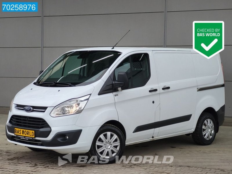 Sonstige Transporttechnik του τύπου Ford Transit Custom 130PK Automaat Euro6 2x Schuifdeur L1 Airco Cruis, Gebrauchtmaschine σε Veghel (Φωτογραφία 1)