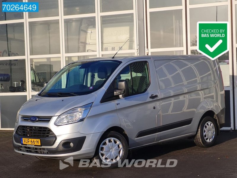 Sonstige Transporttechnik van het type Ford Transit Custom 130PK Automaat L1H1 Airco Cruise Trekhaak Navi Ca, Gebrauchtmaschine in Veghel (Foto 1)