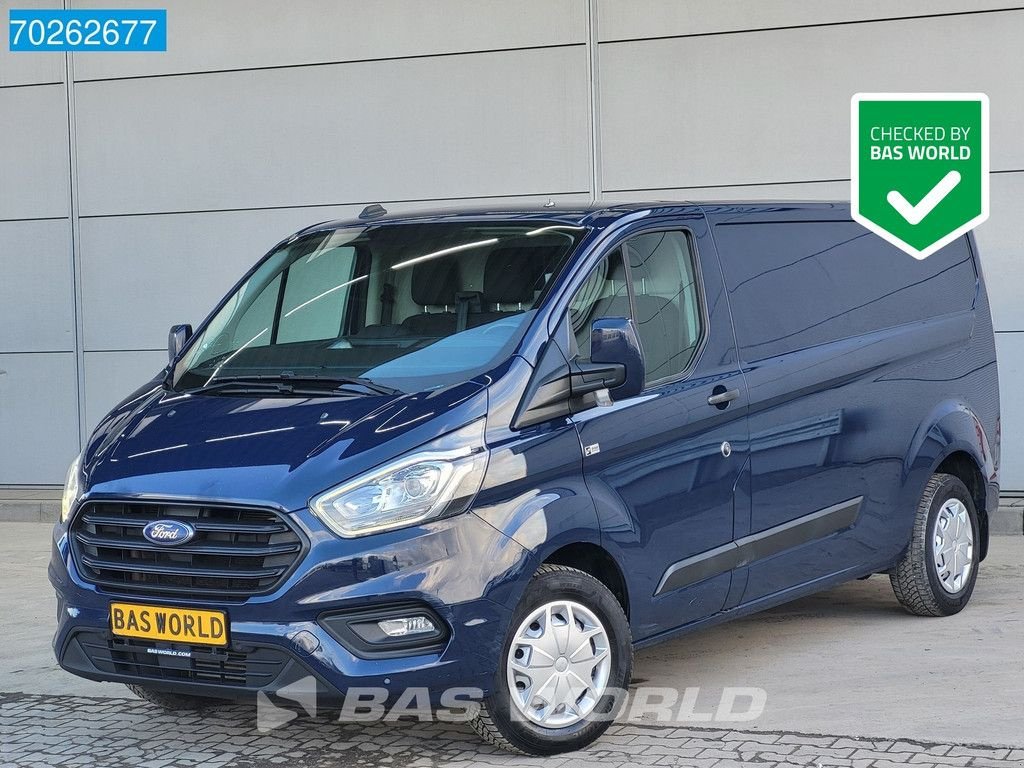 Sonstige Transporttechnik of the type Ford Transit Custom 130PK Automaat L2H2 Airco Cruise Trekhaak L2 A/C, Gebrauchtmaschine in Veghel (Picture 1)