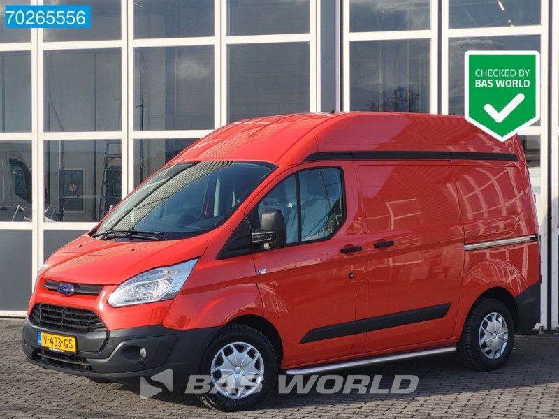 Sonstige Transporttechnik du type Ford Transit Custom 130PK L1H2 Hoog dak Airco Cruise Trekhaak Navi PD, Gebrauchtmaschine en Veghel (Photo 1)