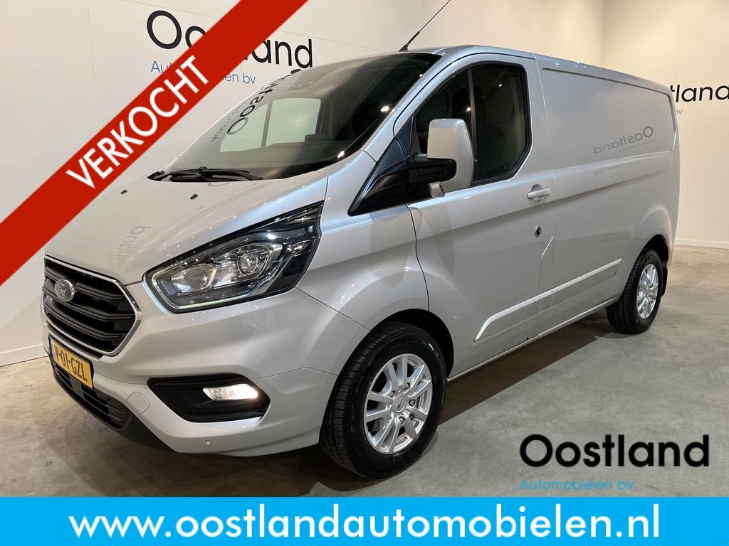 Sonstige Transporttechnik typu Ford Transit Custom 2.0 TDCI L1H1 Limited 170 PK / Euro 6 / Airco / C, Gebrauchtmaschine v GRONINGEN (Obrázok 1)