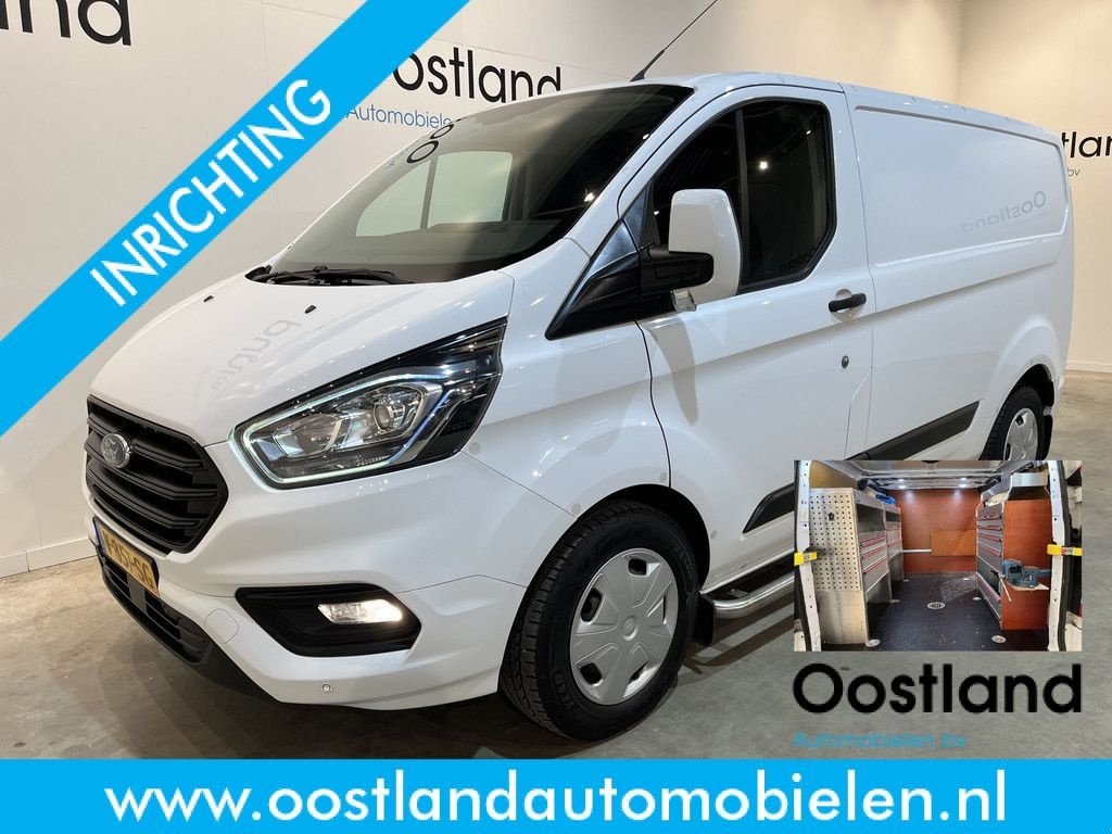 Sonstige Transporttechnik typu Ford Transit Custom 2.0 TDCI L1H1 Trend 130 PK Servicebus / Inrichtin, Gebrauchtmaschine v GRONINGEN (Obrázek 1)