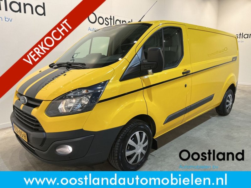 Sonstige Transporttechnik типа Ford Transit Custom 2.0 TDCI L2H1 130 PK / Euro 6 / Airco / PDC / 3-Z, Gebrauchtmaschine в GRONINGEN (Фотография 1)