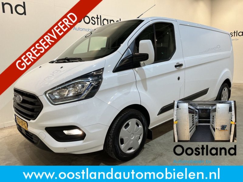 Sonstige Transporttechnik typu Ford Transit Custom 2.0 TDCI L2H1 Trend 130 PK Automaat / Servicebus, Gebrauchtmaschine w GRONINGEN