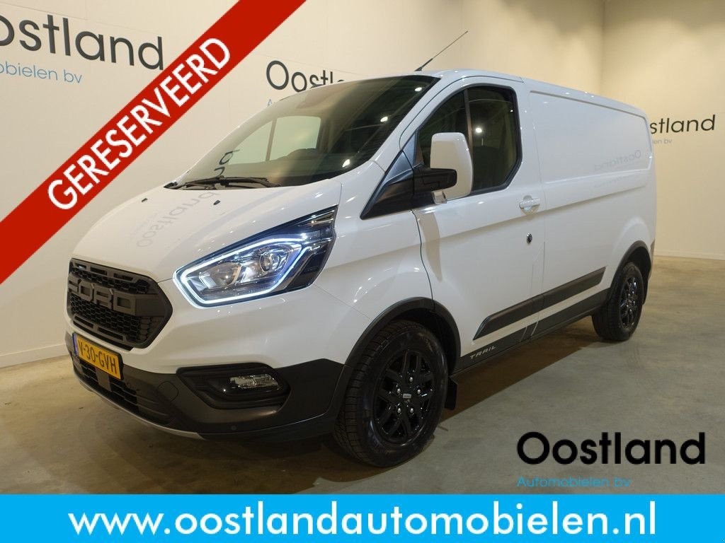 Sonstige Transporttechnik van het type Ford Transit Custom 300 2.0 TDCI 130 PK L1H1 Trail Euro6 / Airco / Cr, Gebrauchtmaschine in GRONINGEN (Foto 1)