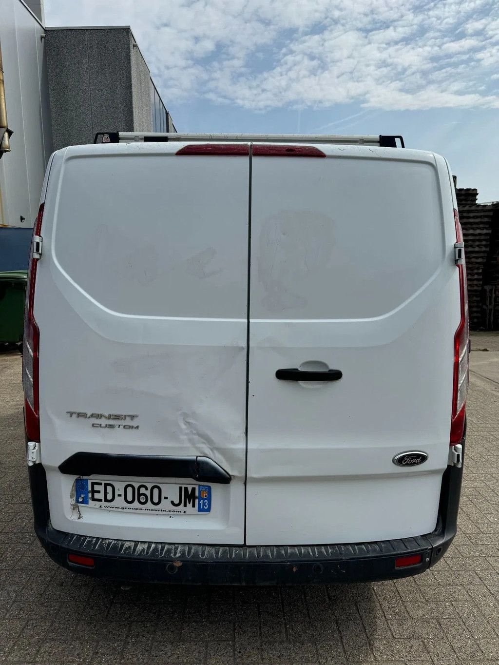 Sonstige Transporttechnik tipa Ford Transit Custom AIRCO-KLIMA, Gebrauchtmaschine u Kessel (Slika 5)