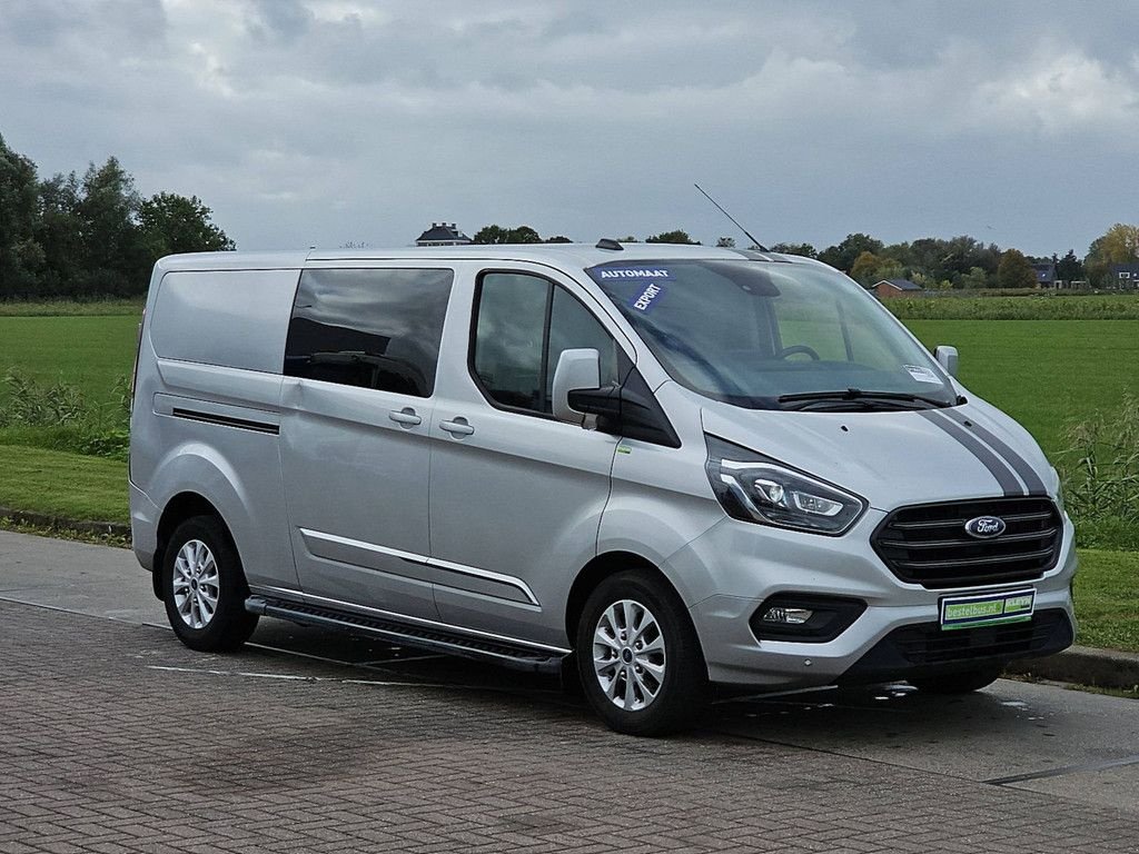 Sonstige Transporttechnik a típus Ford Transit Custom l2 dubbelcabine aut!, Gebrauchtmaschine ekkor: Vuren (Kép 5)