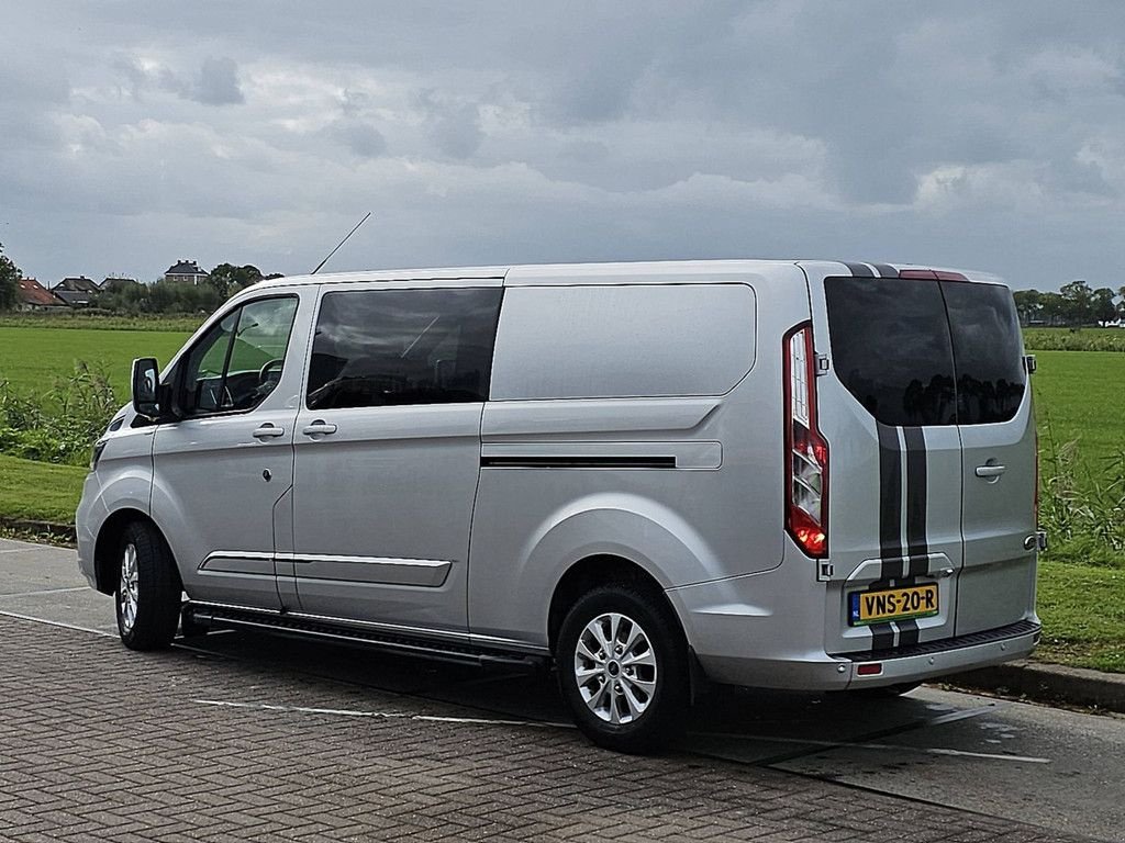 Sonstige Transporttechnik van het type Ford Transit Custom l2 dubbelcabine aut!, Gebrauchtmaschine in Vuren (Foto 7)