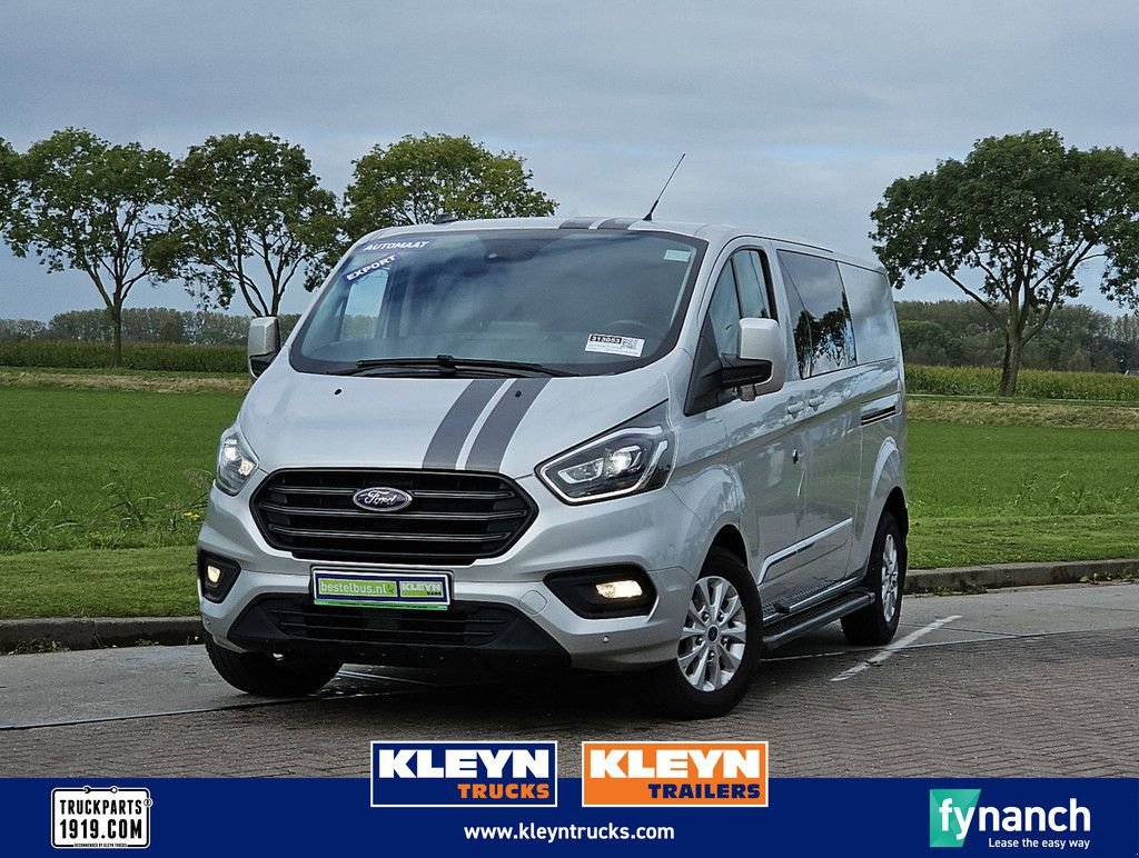 Sonstige Transporttechnik a típus Ford Transit Custom l2 dubbelcabine aut!, Gebrauchtmaschine ekkor: Vuren (Kép 1)