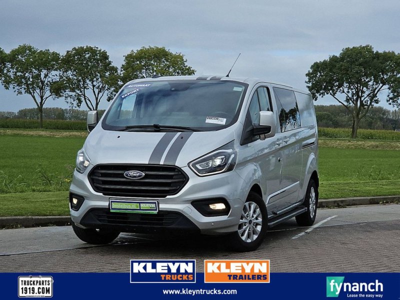 Sonstige Transporttechnik a típus Ford Transit Custom l2 dubbelcabine aut!, Gebrauchtmaschine ekkor: Vuren