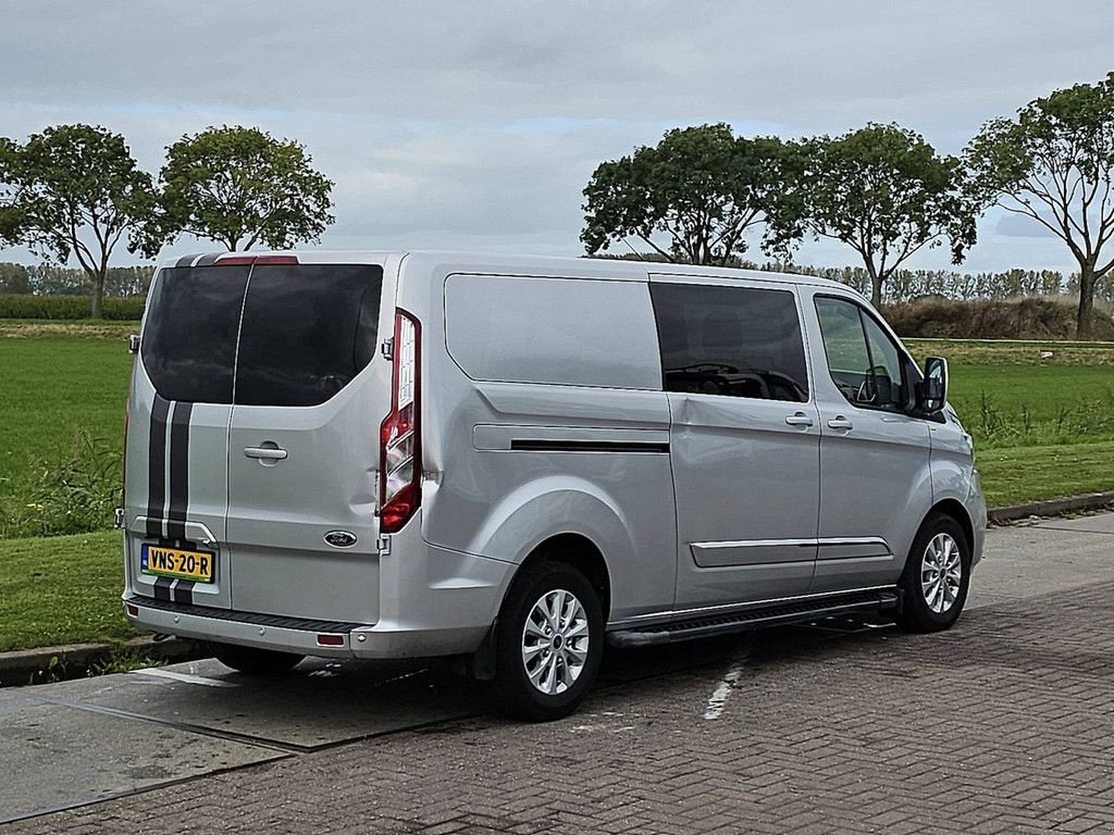 Sonstige Transporttechnik des Typs Ford Transit Custom l2 dubbelcabine aut!, Gebrauchtmaschine in Vuren (Bild 3)