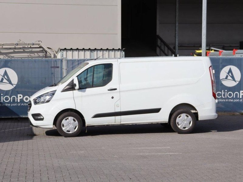 Sonstige Transporttechnik van het type Ford Transit Custom, Gebrauchtmaschine in Antwerpen