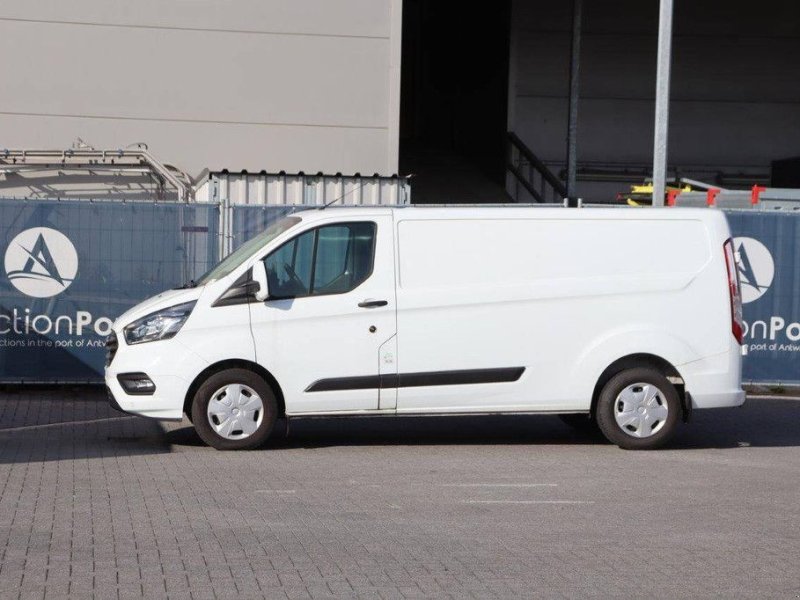 Sonstige Transporttechnik van het type Ford Transit Custom, Gebrauchtmaschine in Antwerpen (Foto 1)