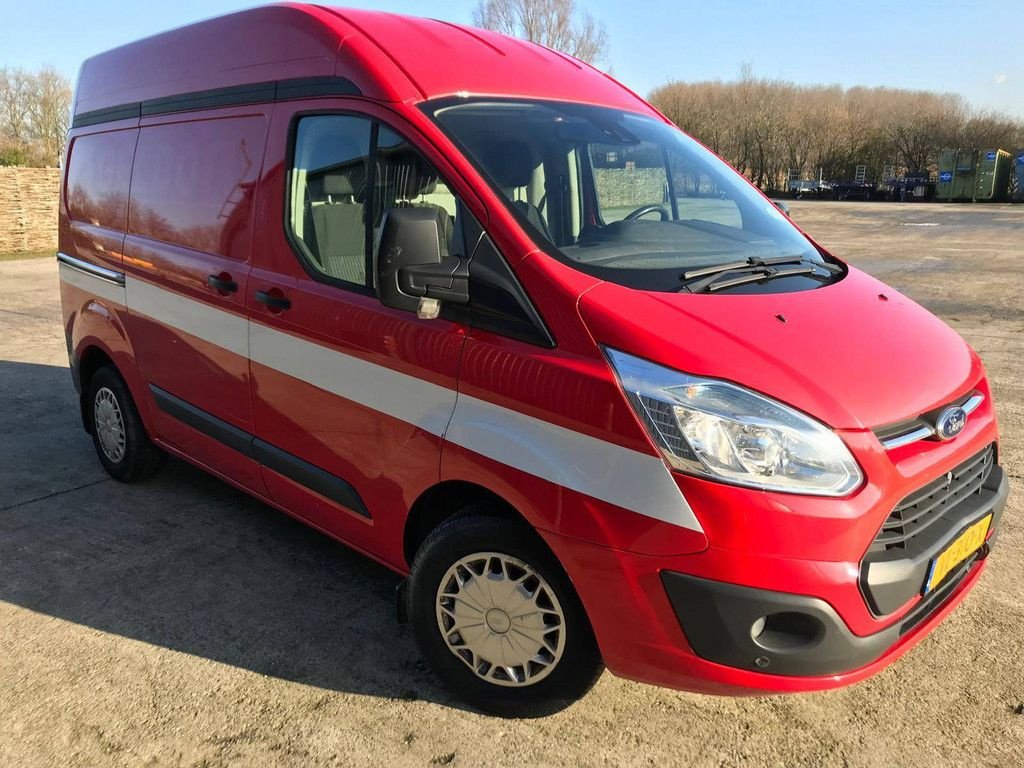 Sonstige Transporttechnik des Typs Ford Transit Custom, Gebrauchtmaschine in Antwerpen (Bild 8)