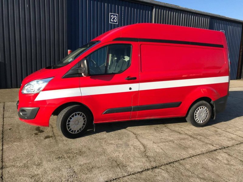 Sonstige Transporttechnik des Typs Ford Transit Custom, Gebrauchtmaschine in Antwerpen