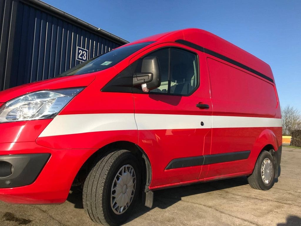 Sonstige Transporttechnik des Typs Ford Transit Custom, Gebrauchtmaschine in Antwerpen (Bild 4)