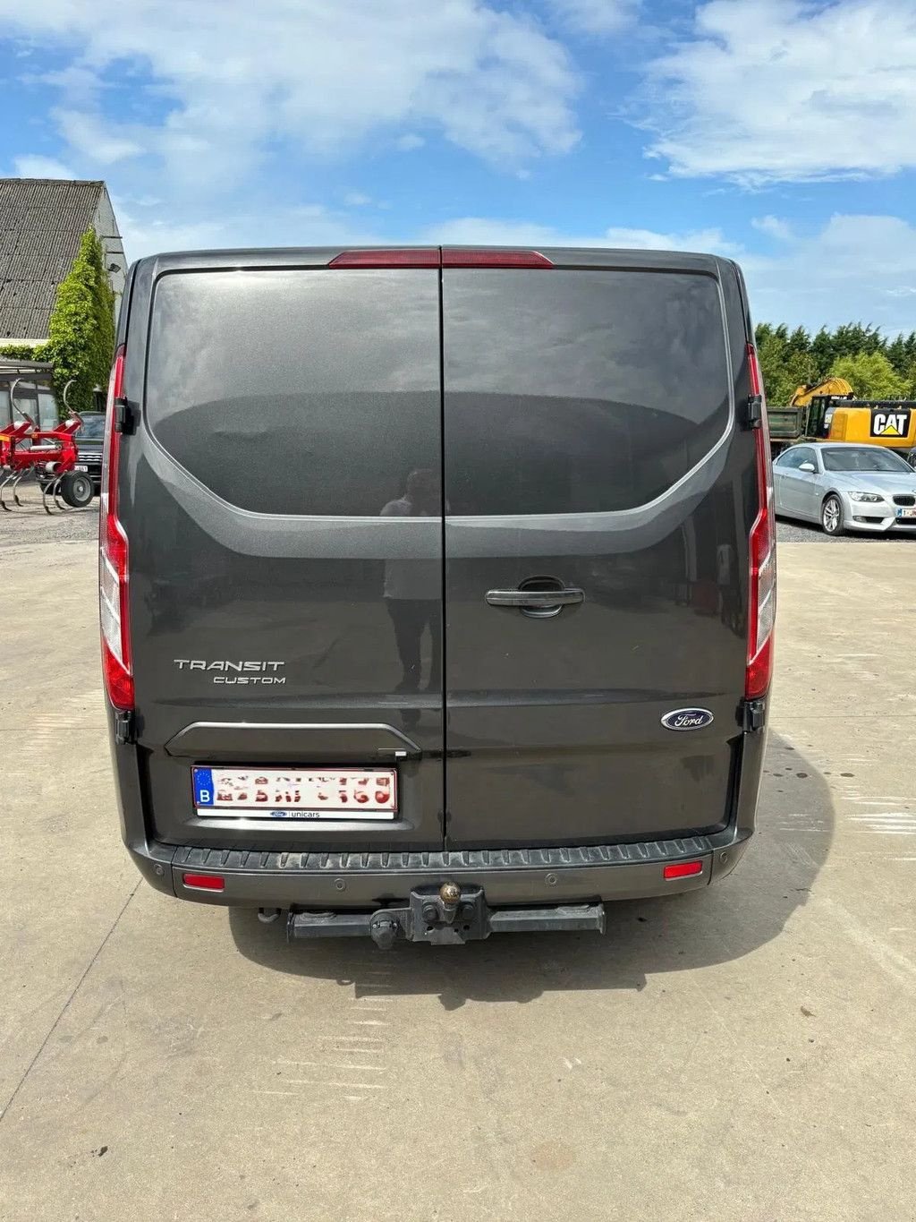 Sonstige Transporttechnik des Typs Ford Transit Custom, Gebrauchtmaschine in Wevelgem (Bild 2)