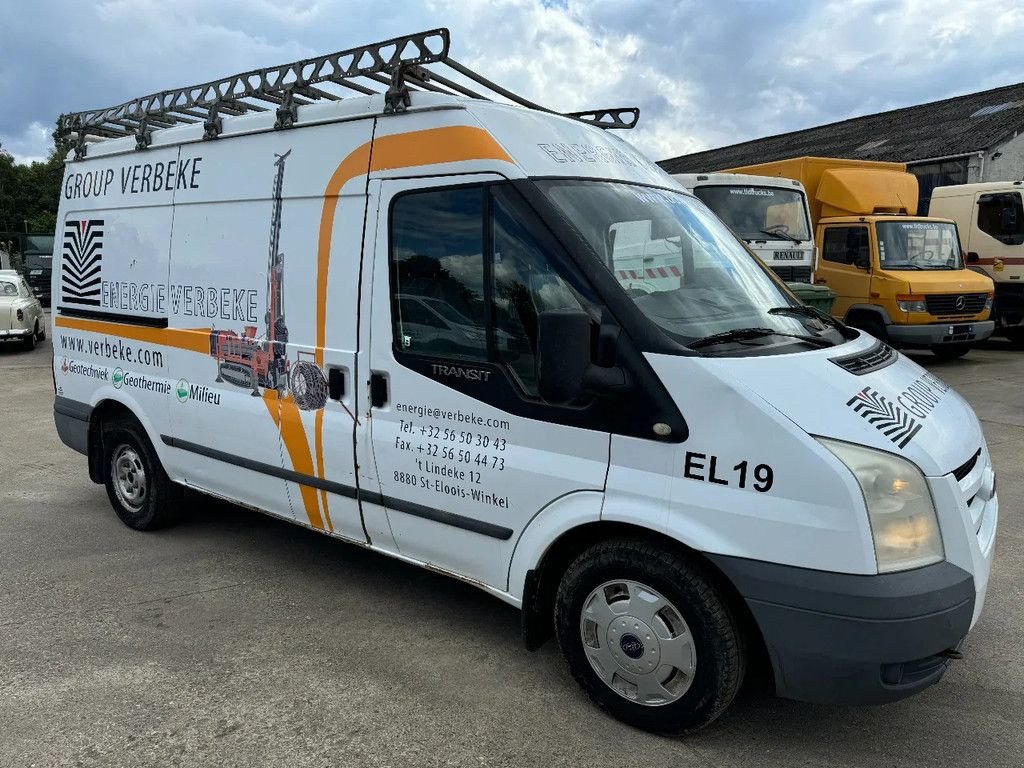 Sonstige Transporttechnik a típus Ford Transit **EURO 4-AIRCO**, Gebrauchtmaschine ekkor: Kessel (Kép 3)