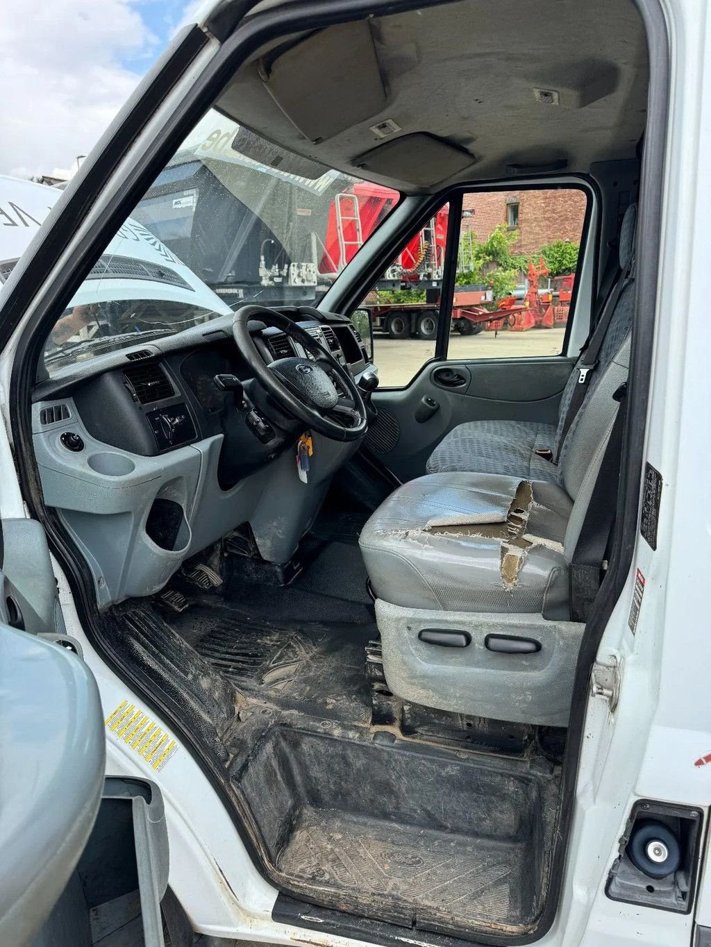 Sonstige Transporttechnik typu Ford Transit **EURO 4-AIRCO**, Gebrauchtmaschine v Kessel (Obrázek 9)