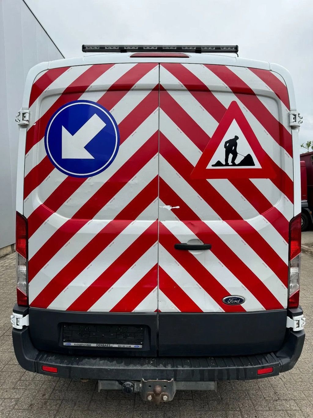 Sonstige Transporttechnik del tipo Ford Transit **EURO 5B-AIRCO-KLIMA**, Gebrauchtmaschine In Kessel (Immagine 5)